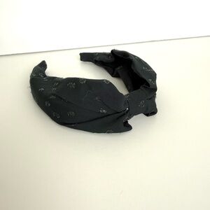 J.crew Forest Green Knotted Headband